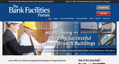 Desktop Screenshot of bankfacilitiesforum.com
